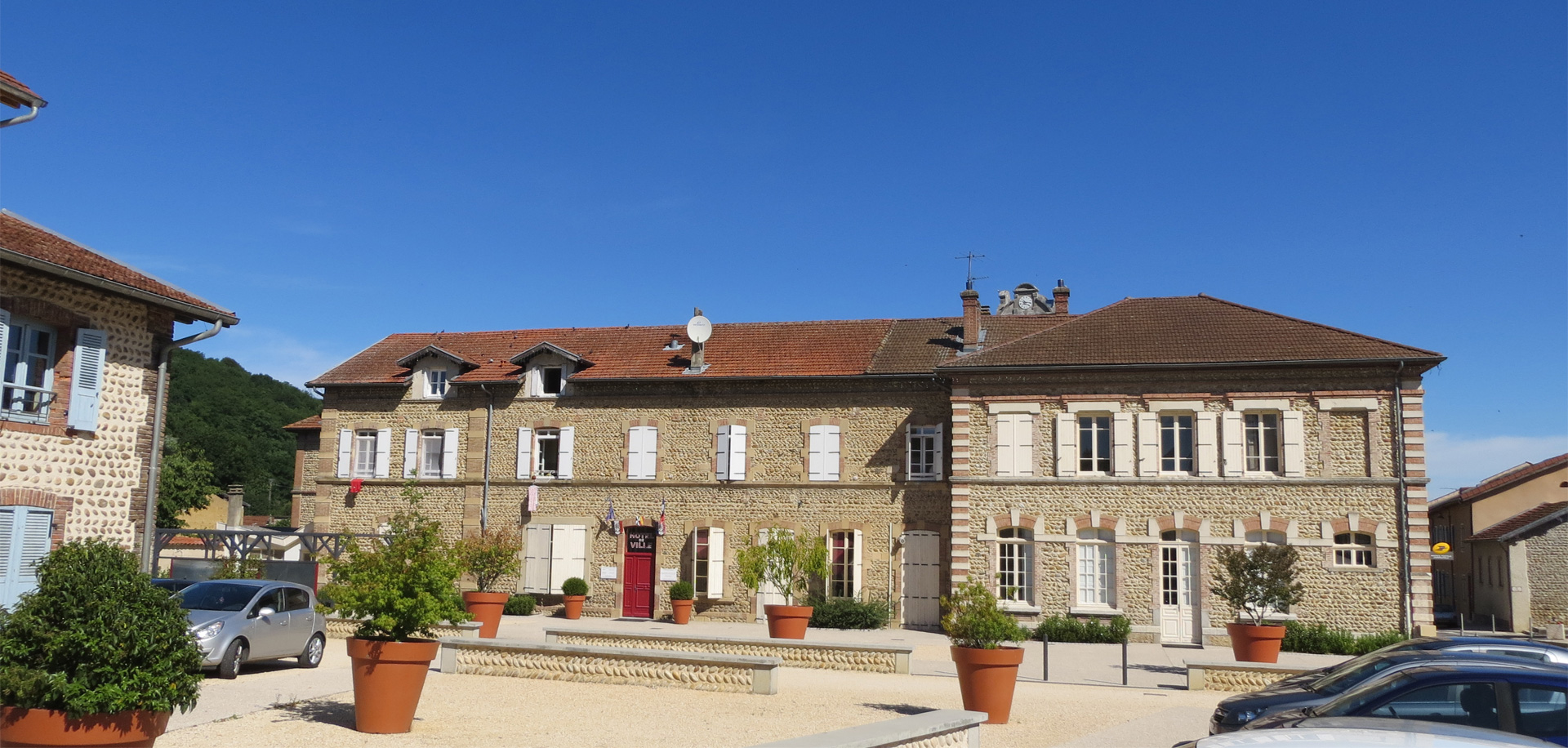 Viriville Commune et village à vivre Bièvre Isère communauté